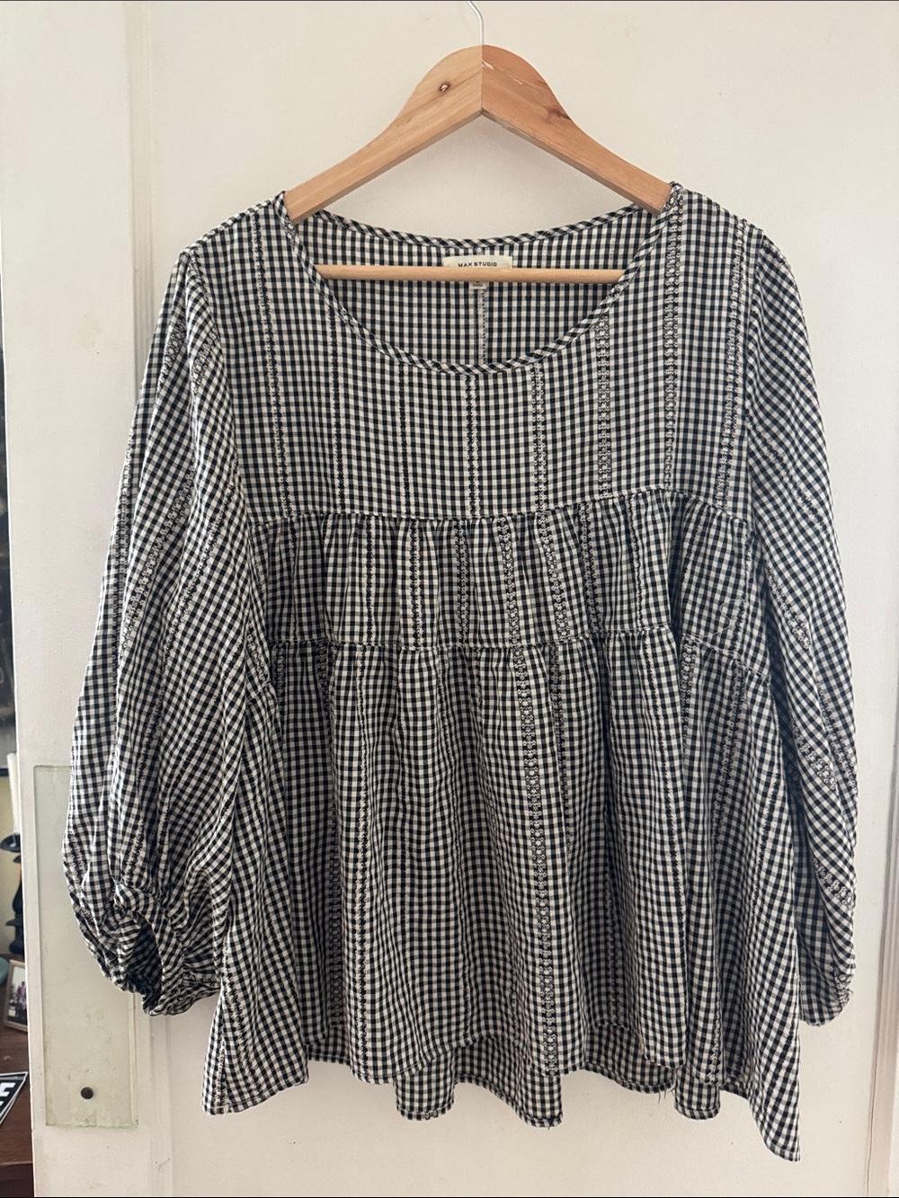Max Smock top blouse